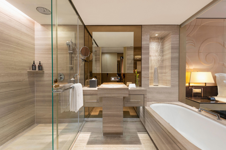 Bathroom 5, Yuyao Grand Pacific Hotel, Ningbo