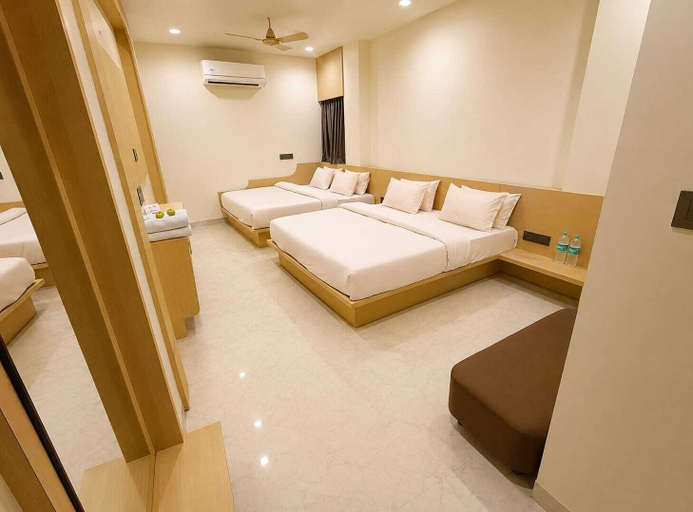 Room 2, Hotel Agrawal Inn, Ujjain