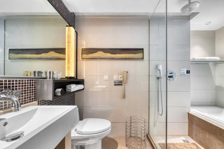 Bathroom 4, Yiwu International Mansion Hotel, Jinhua