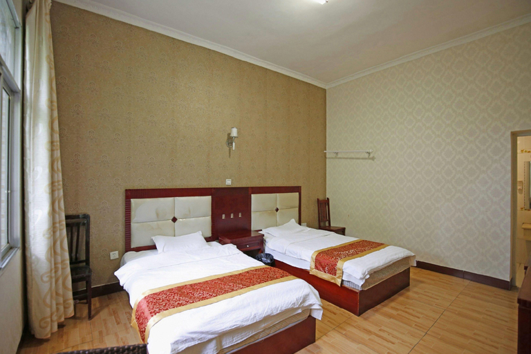Bedroom, Chengdu Art City Hotel, Chengdu