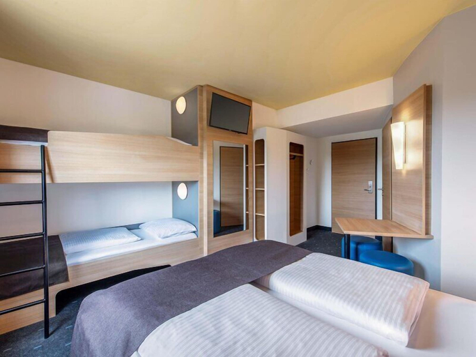 Bedroom 4, B&B Hotel Augsburg-Süd, Augsburg