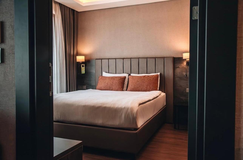 Bedroom 2, KIZILKAYA BUSINESS OTEL, Körfez