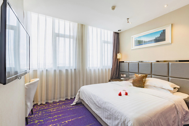 Bedroom 2, Best Western Great Wall Hotel, Yantai