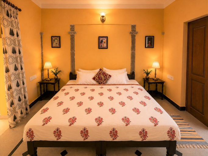 Bedroom 2, Hotel Ghanerao Castle Ranakpur, Pali