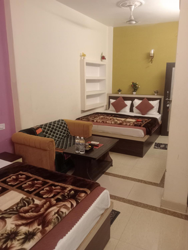 Bedroom 3, Rudra Guest House Assi Ghat, Varanasi