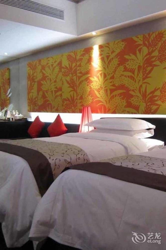 Bedroom 3, Jiaxing Yuehe Hotel, Jiaxing