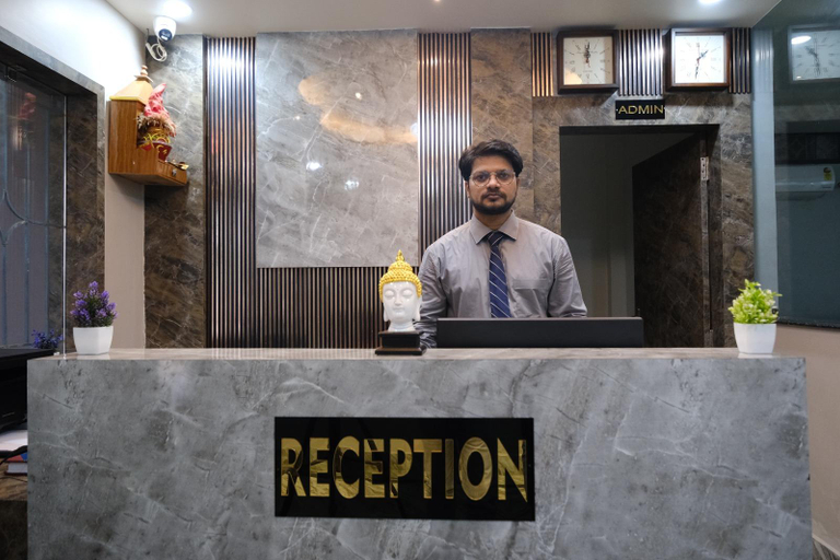 Reception 1, Hotel Anchor, Ranchi