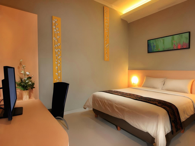 Bedroom, Savita Garden Inn, Sleman