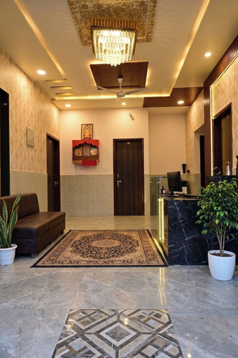 Lobby 5, Maharashtra Bhawan Khushi Palace, Sikar