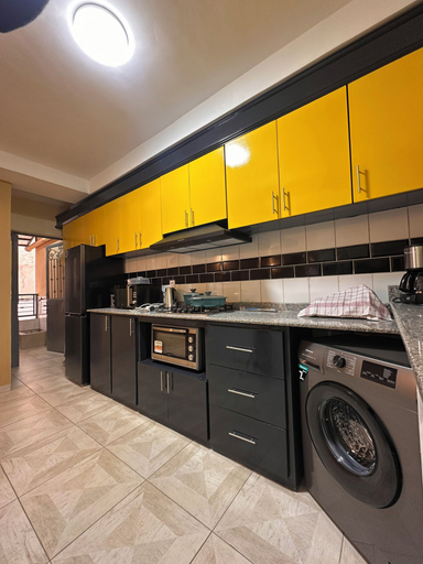 Private kitchen 2, Residence Mon Oasis, Mfoundi