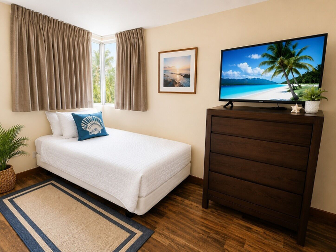 Bedroom 2, Royal Kahana 220 - 2Br Condo, Maui