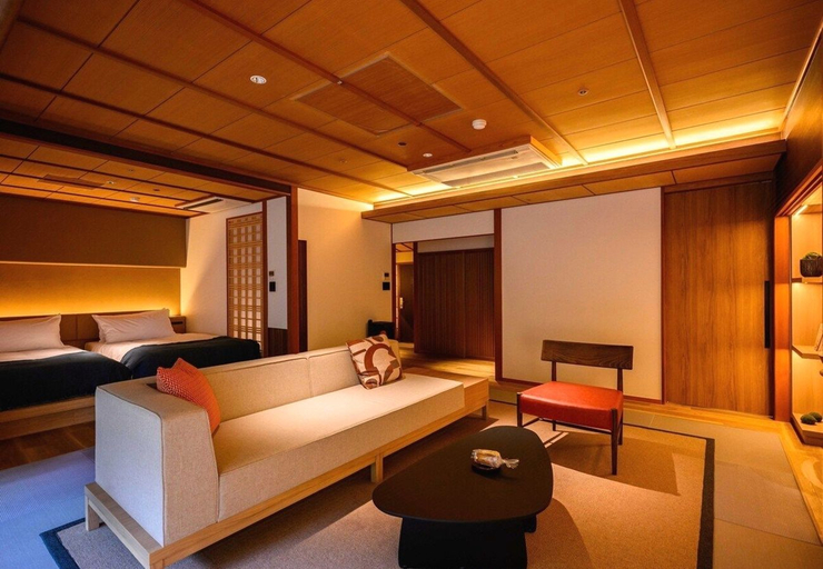 Bedroom 3, Sansuikan Kawayu Midoriya, Kyōtanabe