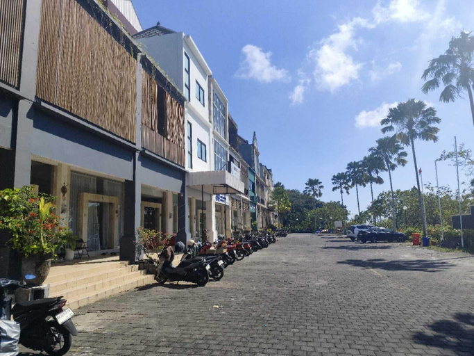Front of property, Moonrise Rooms, Badung