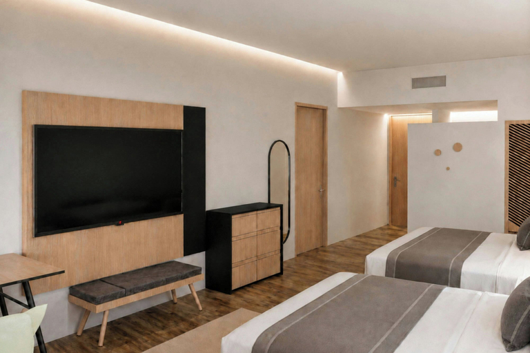 Bedroom 3, City Express Plus by Marriott San Luis Potosí, San Luis Potosí