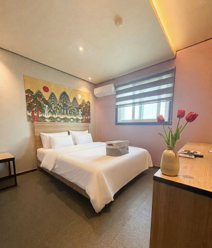 Bedroom 2, Incheon Illua Hotel, Gyeyang