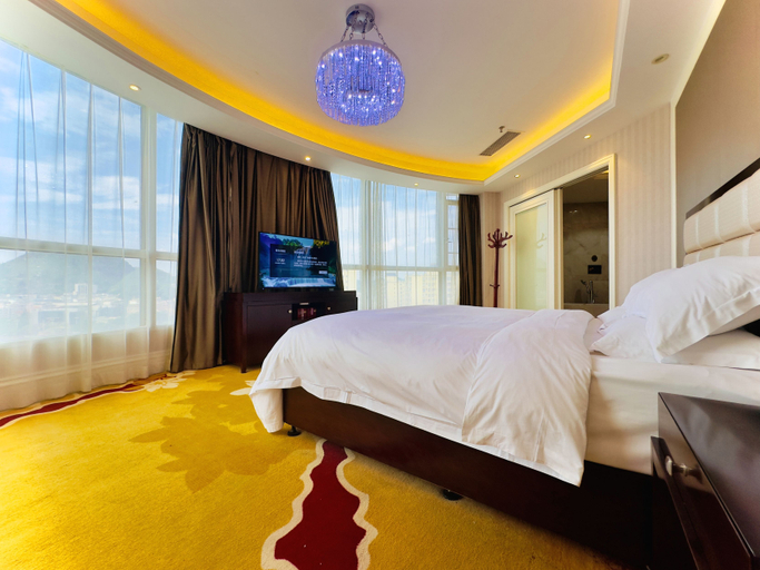Bedroom 3, Puhua Hotel, Anshun