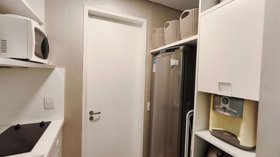 Bathroom, Flats no Beach Class de Muro Alto, Ipojuca