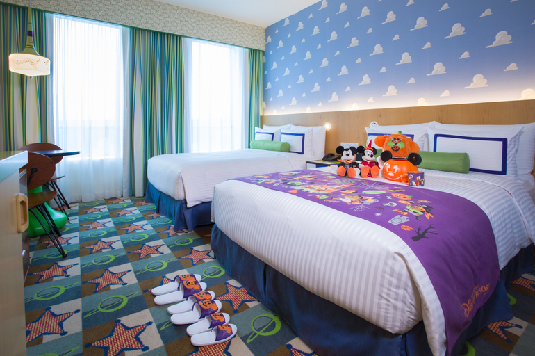 Bedroom 2, Toy Story Hotel, Shanghai