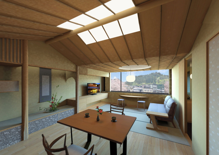 Interior 3, Honjin Hiranoya Omeiso, Takayama