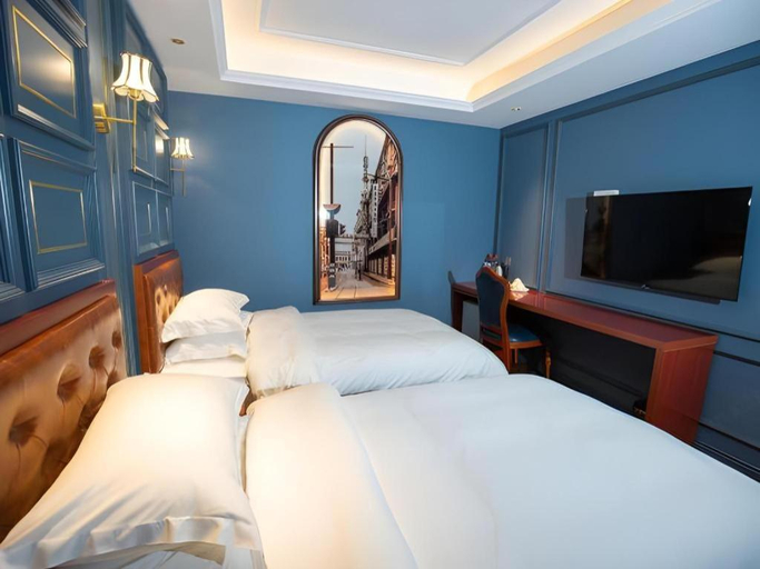 Bedroom 2, Yitingzhenshe Hotel Beijing Qianmen, Beijing