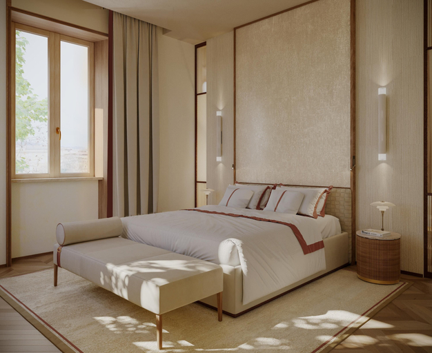 Room 3, Palazzo Sanzio Rome, A Radisson Collection Hotel, Roma