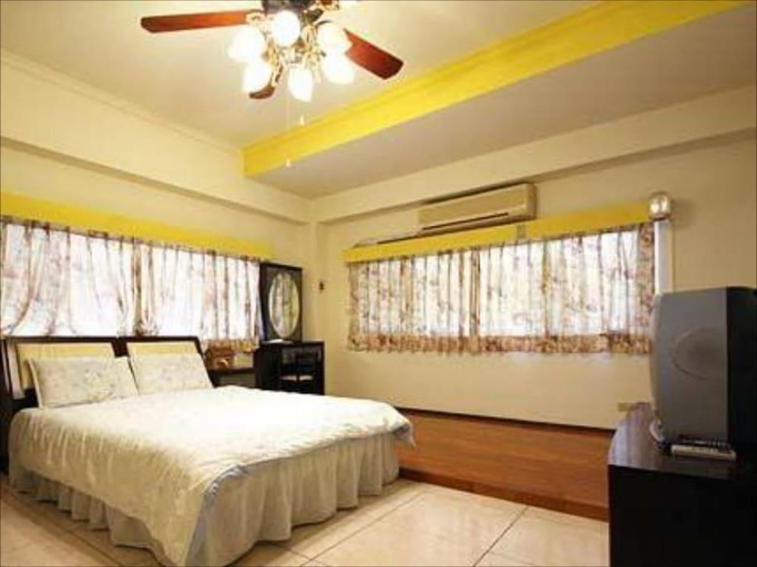 Bedroom, Erpring Mountain BNB, Nantou