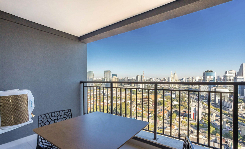Others 5, Apt w/ Balcony, Minutes From the Subway Ctb2405, São Paulo