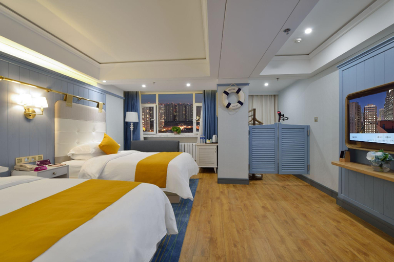 Bedroom 2, Dalian Shanshui S Hotel, Dalian