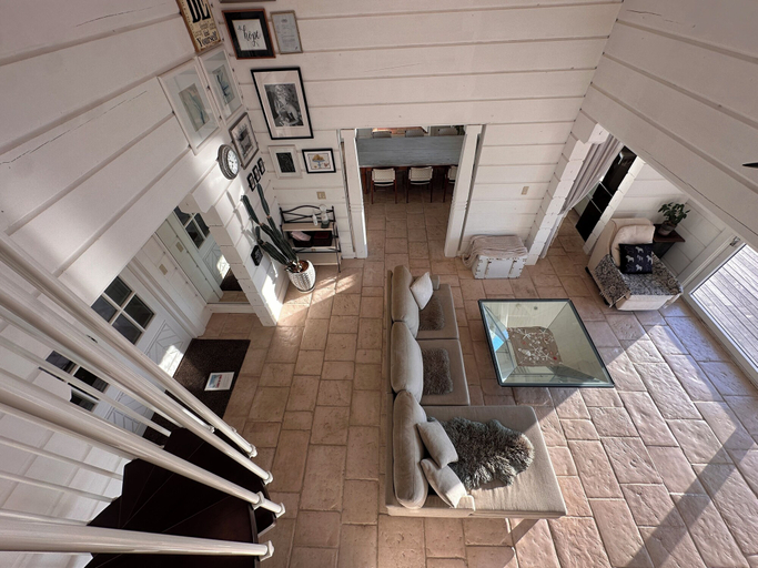 Interior, Casa Della Nonna, Kawazu