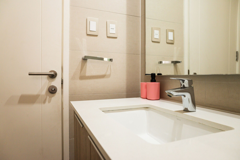 Bathroom 3, Manquehue Norte Apartments by Andes STR, Santiago