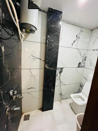 Bathroom 4, ホテル ヤショダ, Ujjain