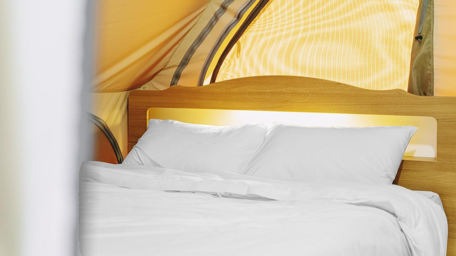 Bedroom 3, Goseong Bluebeach Pension&glamping, Goseong