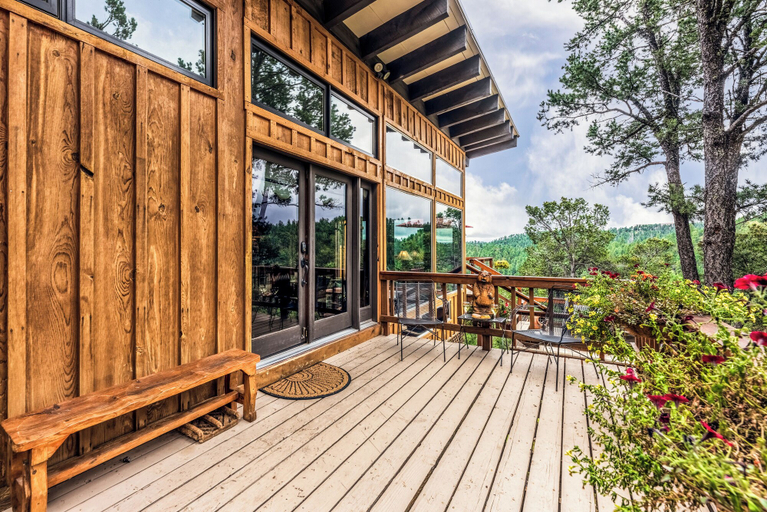 Exterior & Views, Neeley Mountain House by Ruidoso Vacation Rentals, Lincoln