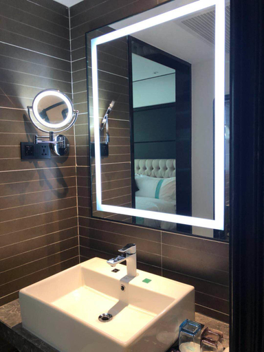 Bathroom 5, Xana Hotelle·Xiamen Railway Station, Xiamen