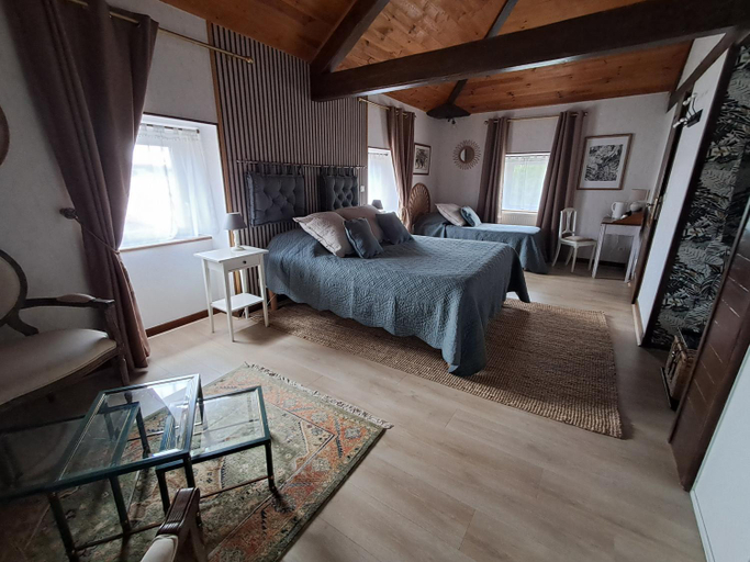 Bedroom 2, La maison de Maria, Haute-Loire