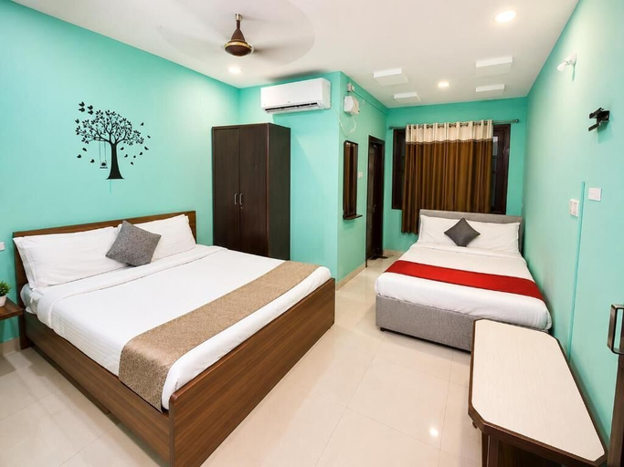 Bedroom 3, Hotel Jayalakshmi Residency, Chittoor