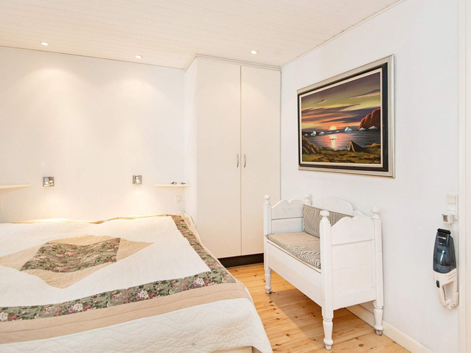 Bedroom 4, 8 Person Holiday Home in Glesborg, Norddjurs