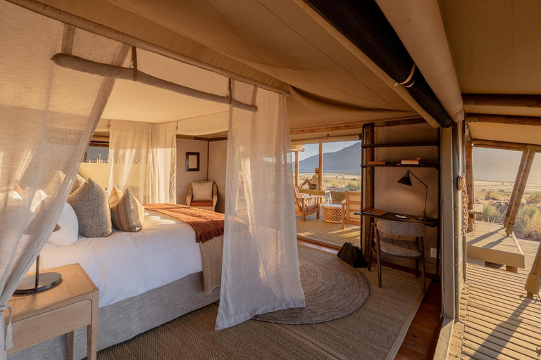 Bedroom 3, Wolwedans Dune Camp, Gibeon