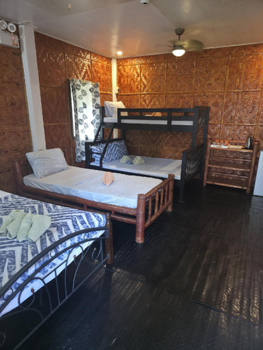 Bedroom 4, Anda Poseidon’s Beach Resort, Anda