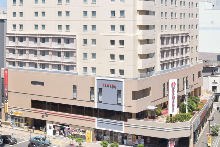 Exterior & Views 2, Hotel Global View Niigata, Niigata