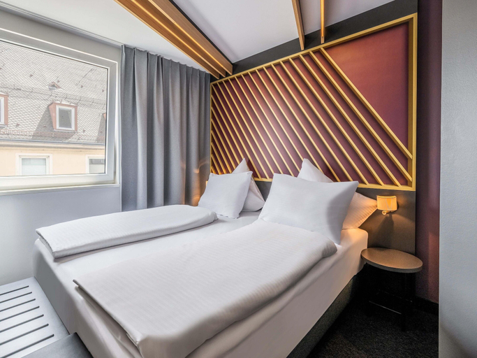Bedroom 4, B&B Hotel Nürnberg-City, Nürnberg
