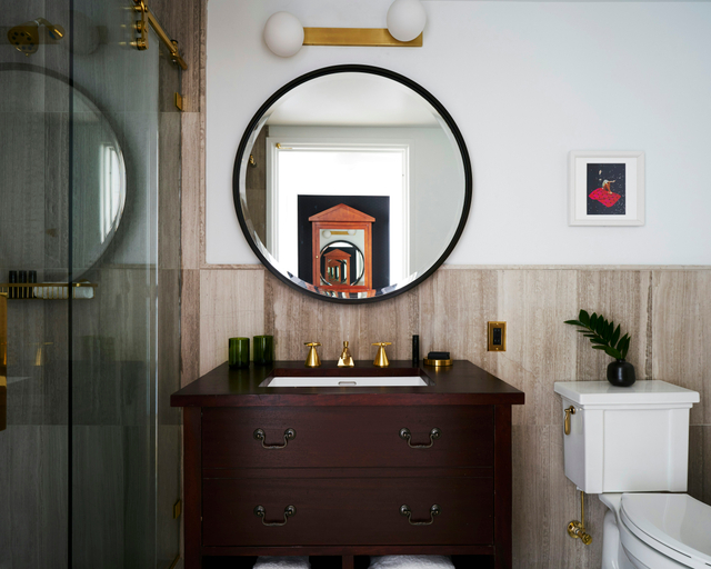 Bathroom 3, The LINE Hotel DC, Washington D.C.