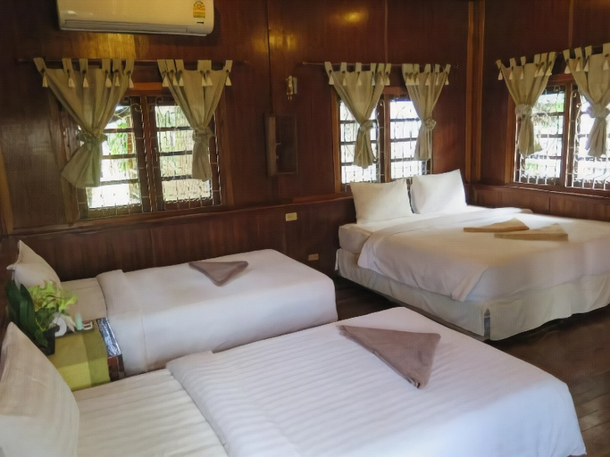Bedroom 2, V-View Beach Resort, Ko Phangan