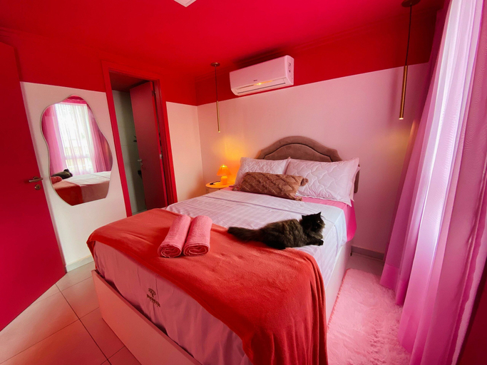 Bedroom 4, O Apartamento Rosa, João Pessoa