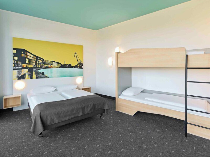 Bedroom 4, B&B HOTEL Münster Hafen, Münster