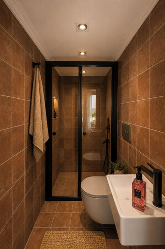 Bathroom 5, Roof Rooms Fethiye, Fethiye