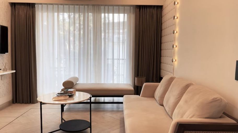 Living area 3, Calangute Heights, North Goa