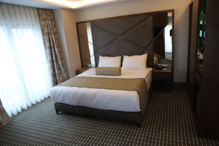 Bedroom 4, Riva Ankara Hotel, Çankaya