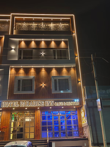 Exterior, Hotel Paradise Inn Cafe & Restro, Udaipur