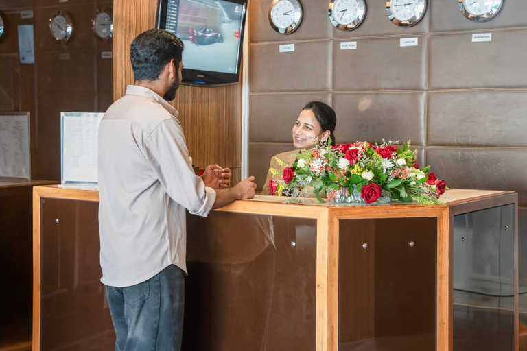 Public Area 2, Down Town Plaza Hotel Apartments, Abu Dhabi City